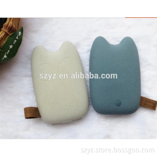 9000mAh Cute mobile phone charger portable mobile powerbank